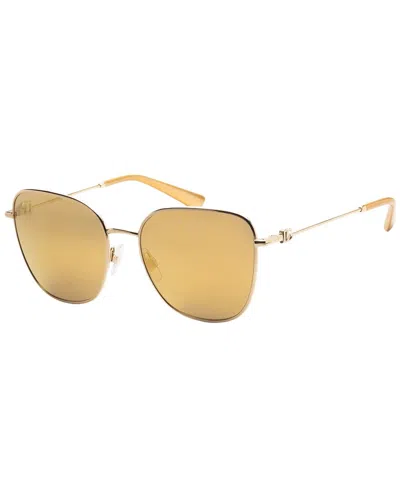 Dolce & Gabbana Dolce&gabbana Woman Sunglass Dg2293 In Gold