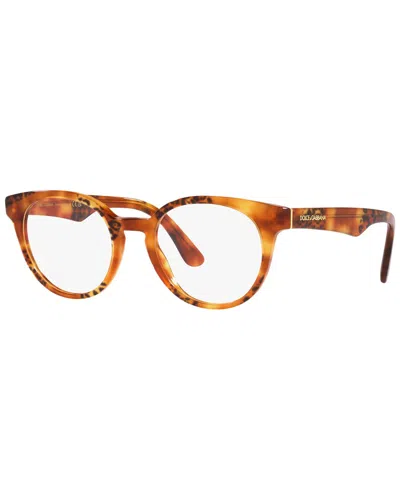 Dolce & Gabbana Women's Dg3361 50mm Optical Frames In Brown