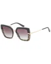 Dolce & Gabbana Dolce And Gabbana Grey Gradient Butterfly Ladies Sunglasses Dg4373 32448g 52