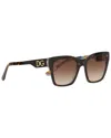 Dolce & Gabbana Dg4384 Square Sunglasses, 53mm
