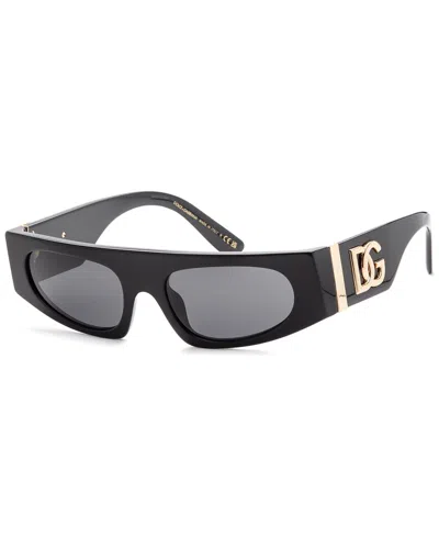 Dolce & Gabbana Women's Dg4411 54mm Sunglasses In Black