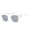 Dolce & Gabbana Women's Dg4413 48mm Sunglasses In White