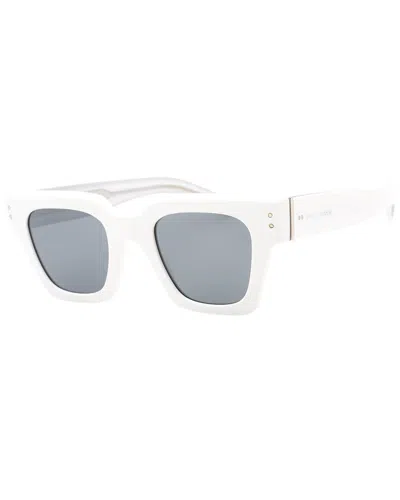 Dolce & Gabbana Women's Dg4413 48mm Sunglasses In White