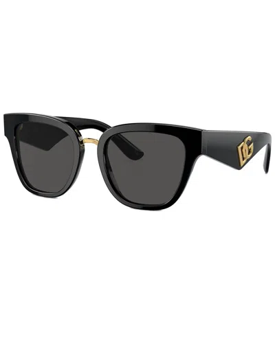 Dolce & Gabbana Women's Dg4437 51mm Sunglasses In Black