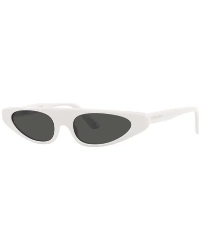 DOLCE & GABBANA DOLCE & GABBANA WOMEN'S DG4442 52MM SUNGLASSES