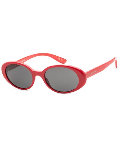 Dolce & Gabbana Women's Dg4443 52mm Sunglasses In Pink