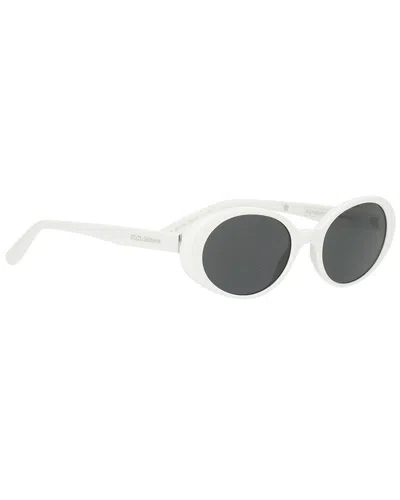 Dolce & Gabbana Women's Sunglasses, Dg4443 In White