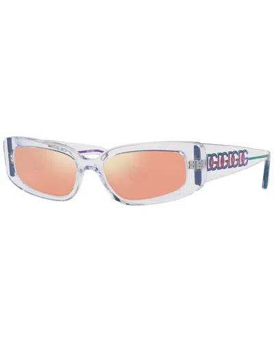 Dolce & Gabbana Women's Dg4445 54mm Sunglasses In Brown