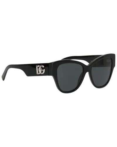 Dolce & Gabbana Dolce&gabbana Woman Sunglass Dg4449 In Black