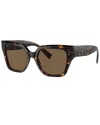 Dolce & Gabbana Dolce&gabbana Woman Sunglasses Dg4471f In Brown