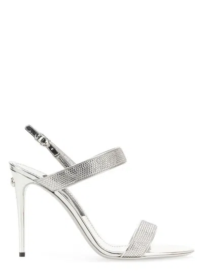 DOLCE & GABBANA WOMEN'S DOLCE&GABBANA KIM SANDAL