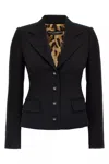 Dolce & Gabbana Dolce Blazer And Suits In Black