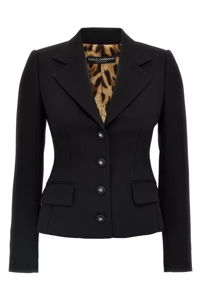 DOLCE & GABBANA DOLCE & GABBANA WOMEN 'DOLCE' BLAZER