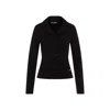 Dolce & Gabbana Blazer Women In Black