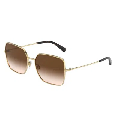 Dolce & Gabbana Women's Sunglasses, Dg2242 In Gold
