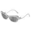 Dolce & Gabbana Dolce&gabbana Woman Sunglasses Dg4467b In Gray