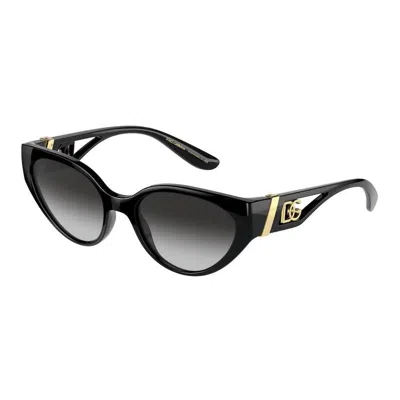 Dolce & Gabbana Women's Sunglasses, Dg6146 54 In Black
