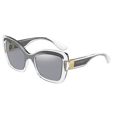 Dolce & Gabbana Women's  Dg6170 33494r Sunglasses In Gray