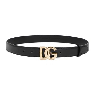 Dolce & Gabbana Belt Women In Black