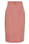 Dolce & Gabbana Midi Pencil Skirt