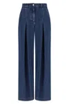 Dolce & Gabbana 'dolce' Waist Jeans In Black