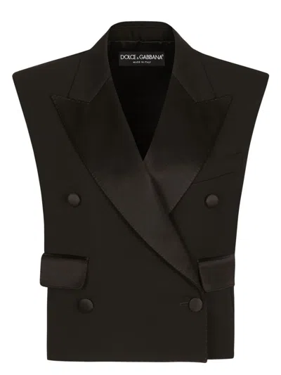Dolce & Gabbana Women's Doublebreasted Sleeveless Jacket