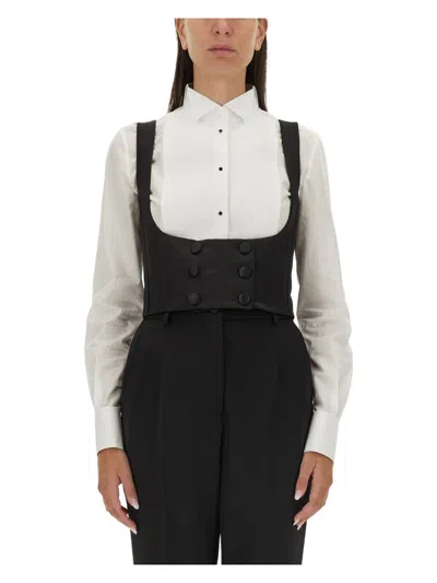 Dolce & Gabbana Women's Doublebreasted Tuxedo Vest