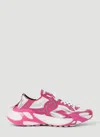Dolce & Gabbana Fast Panelled Low-top Sneakers In Pink
