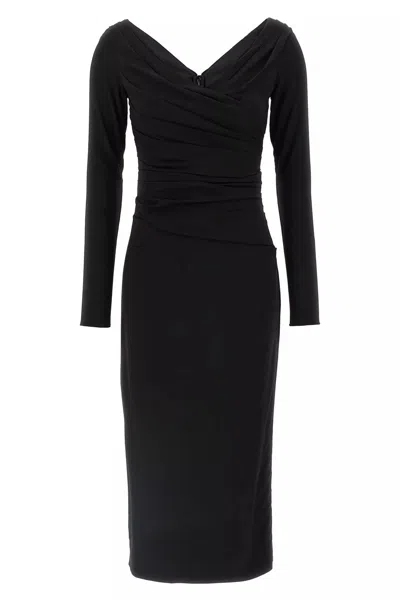 Dolce & Gabbana Women Draped Dress