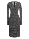 Dolce & Gabbana Dress In Gray