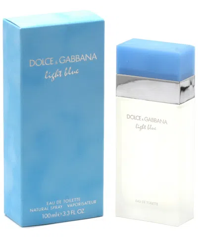 Dolce & Gabbana Women's Eau De Toilette Spray In Transparent