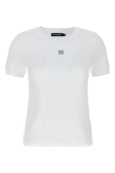 DOLCE & GABBANA DOLCE & GABBANA WOMEN ESSENTIAL T-SHIRT