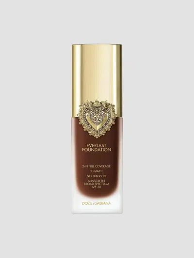 Dolce & Gabbana Women's Everlast Foundation In 39n Deep Otc