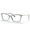 Dolce & Gabbana Women's Eyeglasses, Dg3347 In Azure
