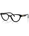 Dolce & Gabbana Women's Eyeglasses, Dg3358 53 In Black