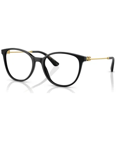 Dolce & Gabbana Women's Eyeglasses, Dg3363 In Black