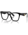 Dolce & Gabbana Women's Eyeglasses, Dg3374 53 In Black