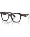 Dolce & Gabbana Women's Eyeglasses, Dg3374 53 In Havana
