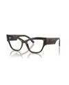 Dolce & Gabbana Women's Eyeglasses, Dg3378 In Havana