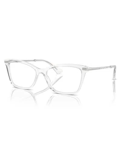 Dolce & Gabbana Women's Eyeglasses, Dg3393 In Crystal