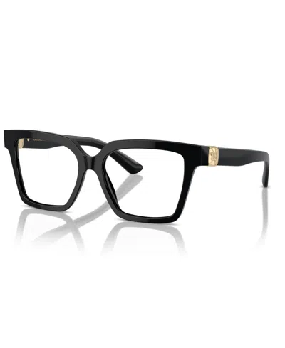 Dolce & Gabbana Women's Eyeglasses, Dg3395 In Black