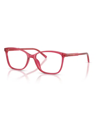 Dolce & Gabbana Women's Eyeglasses, Dg3424 In Transparent Cherry