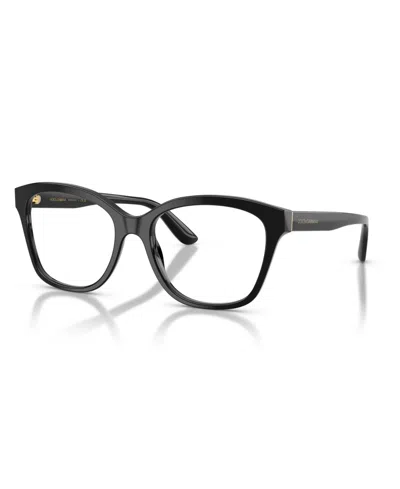 Dolce & Gabbana Women's Eyeglasses, Dg3451 In Black