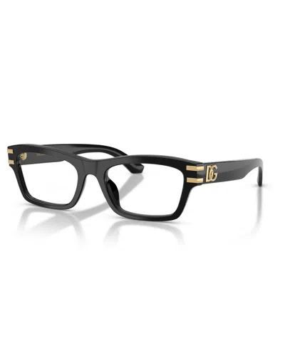 Dolce & Gabbana Women's Eyeglasses, Dg3454 In Black