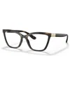 Dolce & Gabbana Women's Eyeglasses, Dg5076 In Havana