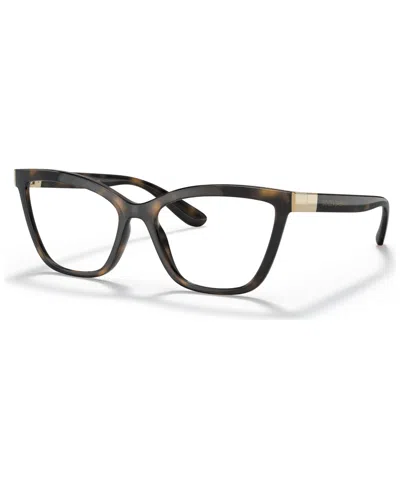 Dolce & Gabbana Women's Eyeglasses, Dg5076 In Havana