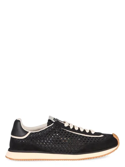 Dolce & Gabbana Women's Fabric Sneakers