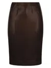 Dolce & Gabbana High-waisted Midi Pencil-skirt In M1512