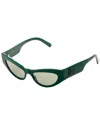 Dolce & Gabbana Women's Fashion 52mm Sunglasses In Green