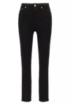 Dolce & Gabbana 5-pocket Trousers Featuring Belt Loops In Black